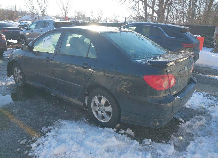 Photo 3 of 2007 Toyota Corolla S (VIN 1NXBR32EX7Z800599)