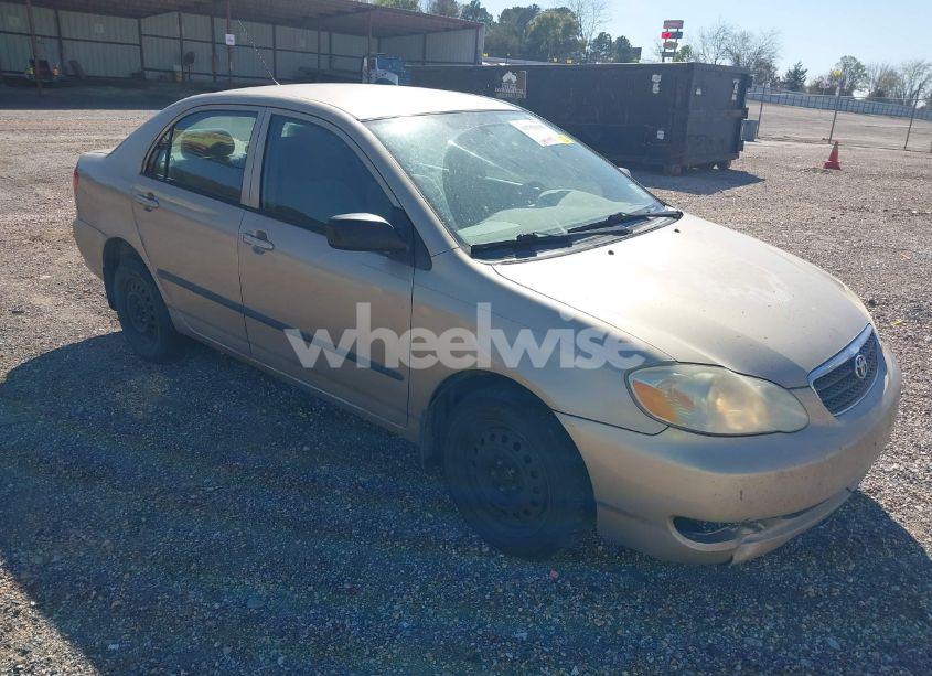 2007 Toyota Corolla CE (VIN 1NXBR32EX7Z817631) main photo