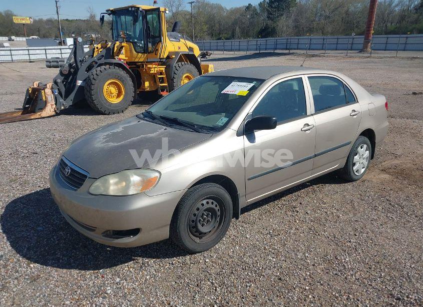 Photo 2 of 2007 Toyota Corolla CE (VIN 1NXBR32EX7Z817631)