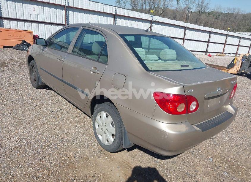 Photo 3 of 2007 Toyota Corolla CE (VIN 1NXBR32EX7Z817631)