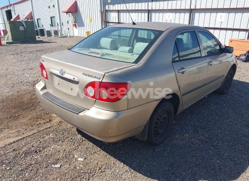 Photo 4 of 2007 Toyota Corolla CE (VIN 1NXBR32EX7Z817631)