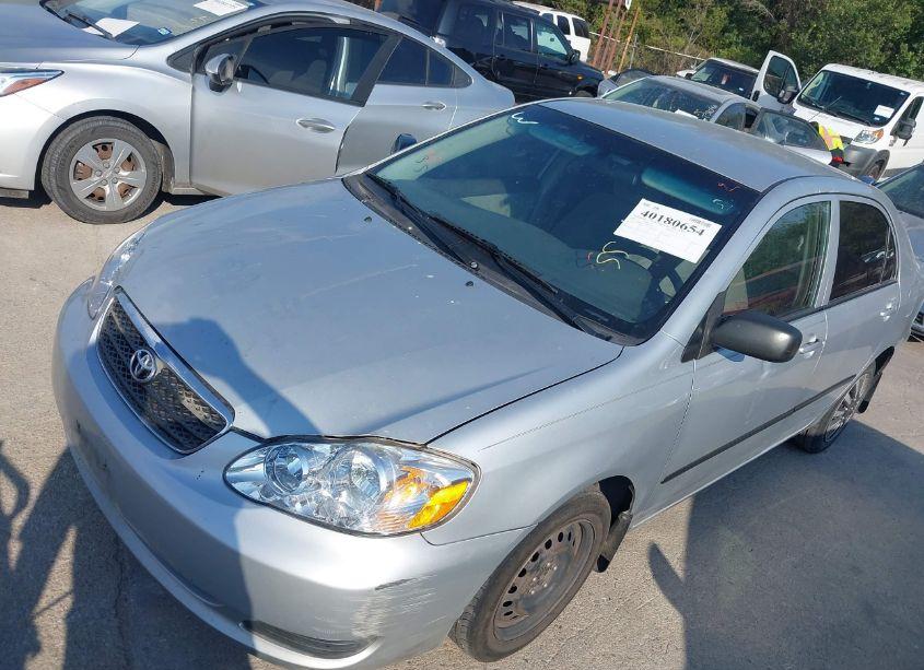 Photo 2 of 2007 Toyota Corolla CE (VIN 1NXBR32EX7Z833134)