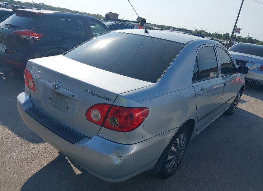 Photo 4 of 2007 Toyota Corolla CE (VIN 1NXBR32EX7Z833134)