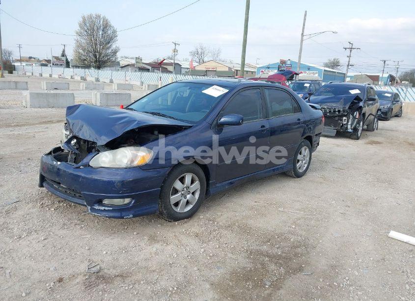 Photo 2 of 2007 Toyota Corolla S (VIN 1NXBR32EX7Z850547)