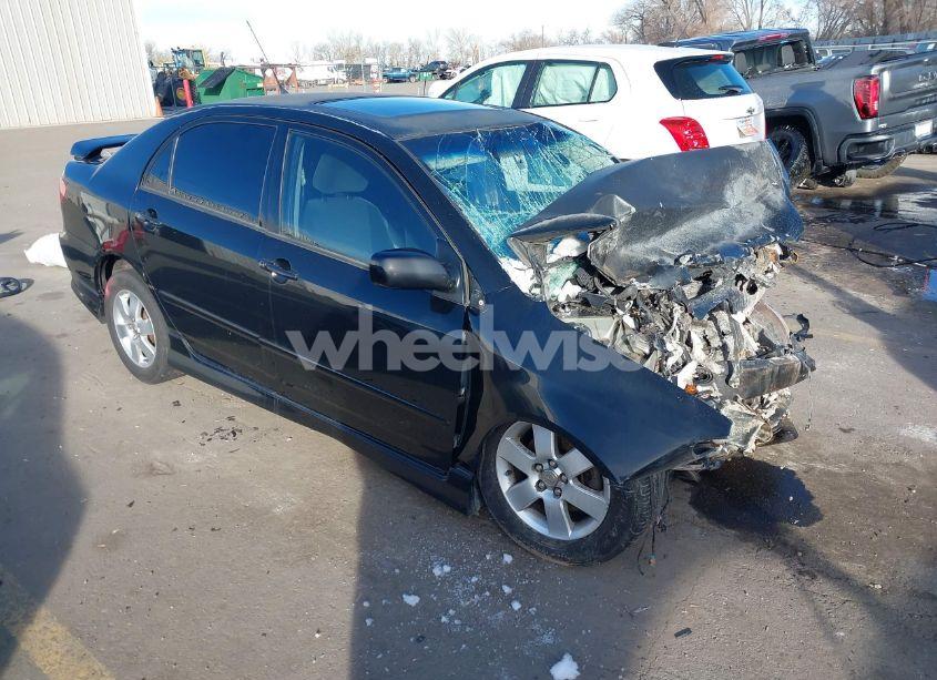 2007 Toyota Corolla S (VIN 1NXBR32EX7Z857336) main photo