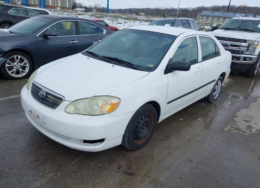 Photo 2 of 2007 Toyota Corolla (VIN 1NXBR32EX7Z868689)