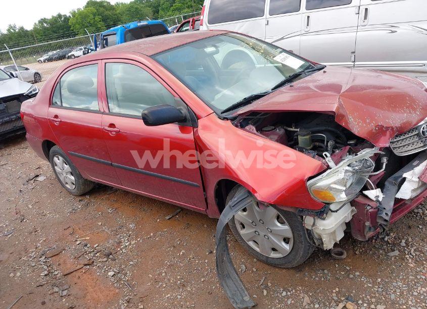2007 Toyota Corolla CE (VIN 1NXBR32EX7Z886822) main photo