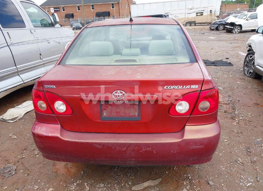 Photo 16 of 2007 Toyota Corolla CE (VIN 1NXBR32EX7Z886822)