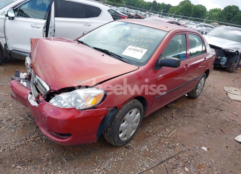 Photo 2 of 2007 Toyota Corolla CE (VIN 1NXBR32EX7Z886822)