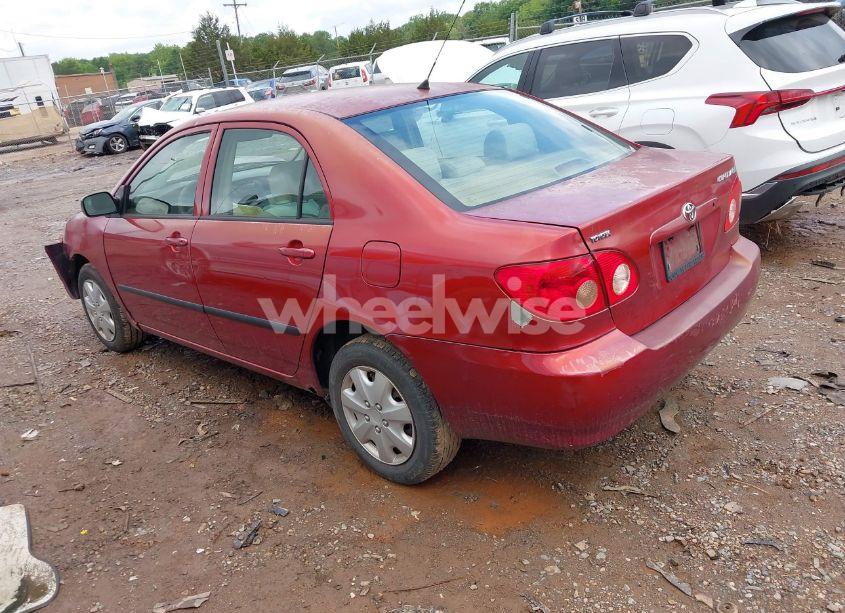 Photo 3 of 2007 Toyota Corolla CE (VIN 1NXBR32EX7Z886822)