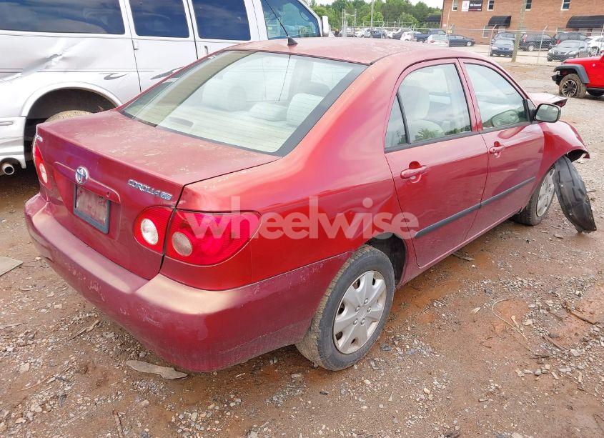 Photo 4 of 2007 Toyota Corolla CE (VIN 1NXBR32EX7Z886822)