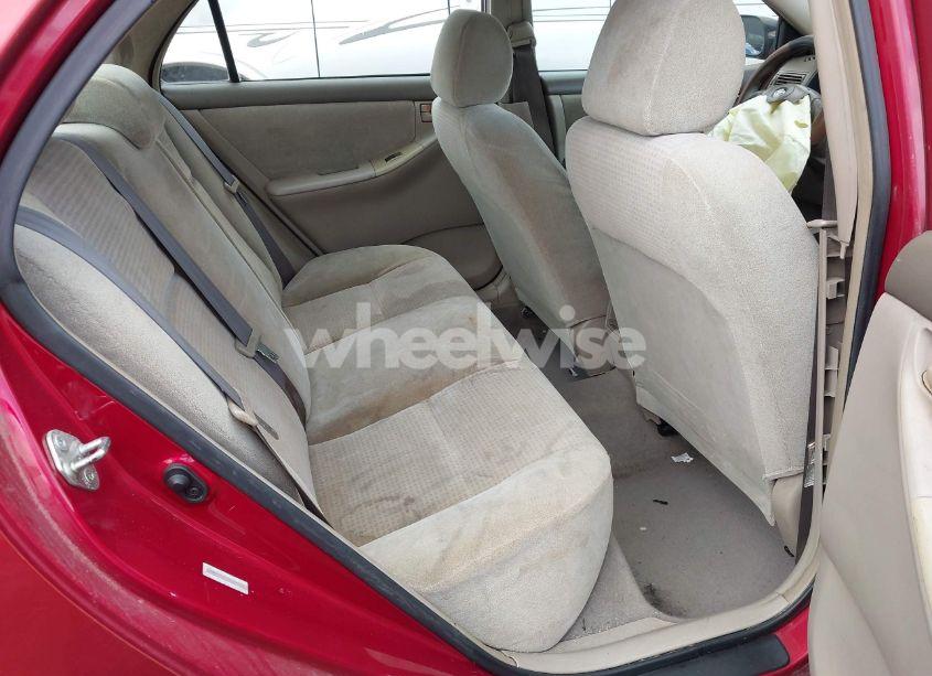 Photo 8 of 2007 Toyota Corolla CE (VIN 1NXBR32EX7Z886822)