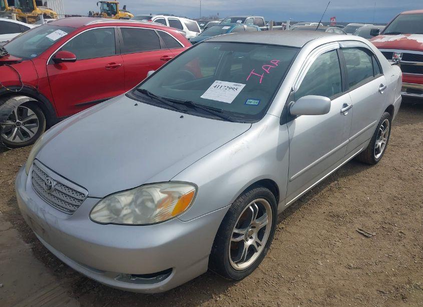 Photo 2 of 2007 Toyota Corolla LE (VIN 1NXBR32EX7Z887291)