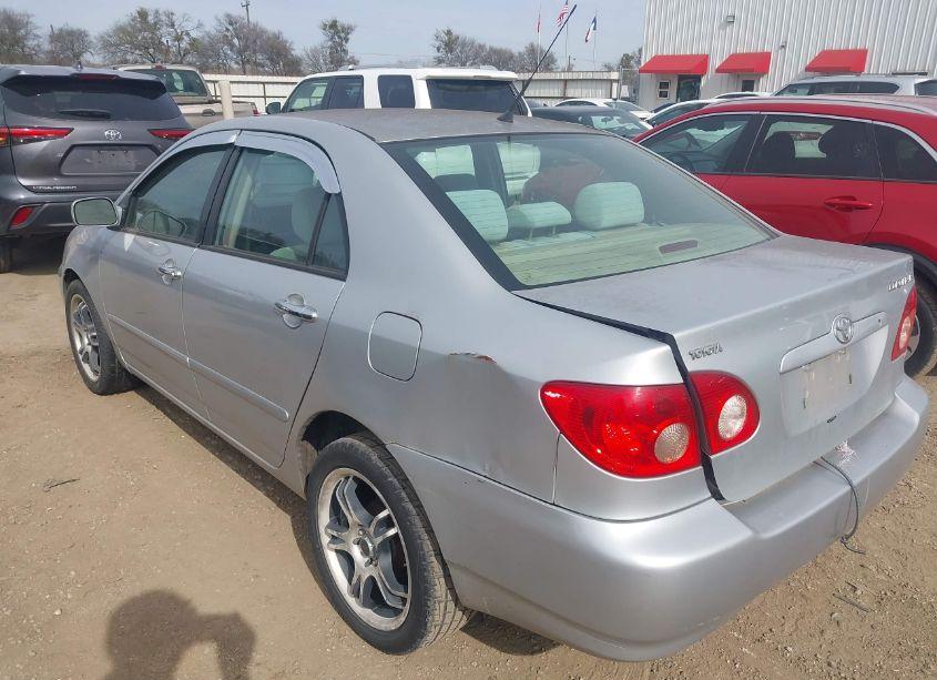 Photo 3 of 2007 Toyota Corolla LE (VIN 1NXBR32EX7Z887291)