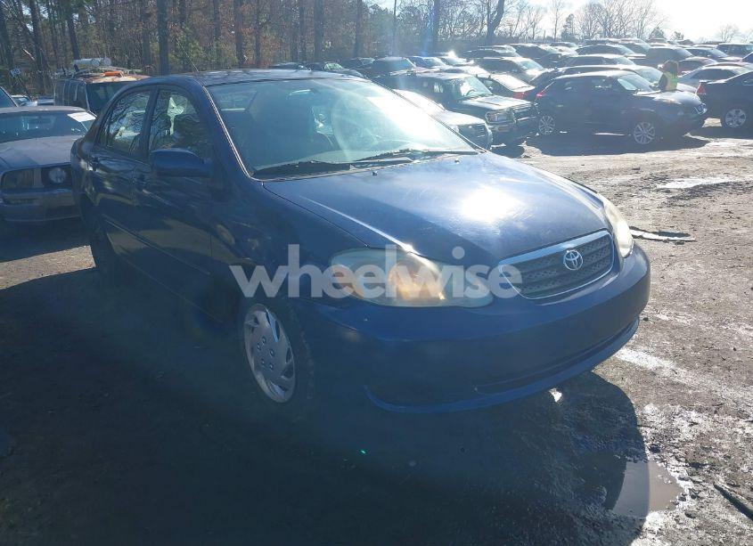 2007 Toyota Corolla CE (VIN 1NXBR32EX7Z903344) main photo