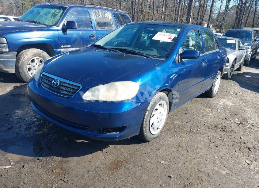 Photo 2 of 2007 Toyota Corolla CE (VIN 1NXBR32EX7Z903344)