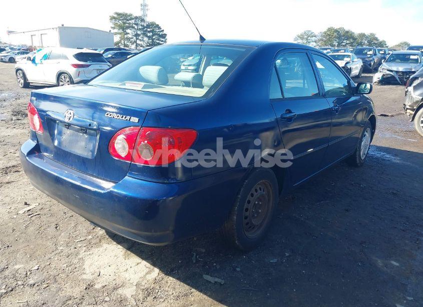 Photo 4 of 2007 Toyota Corolla CE (VIN 1NXBR32EX7Z903344)