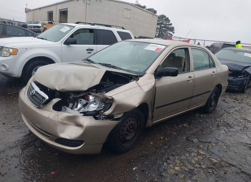 Photo 2 of 2007 Toyota Corolla CE (VIN 1NXBR32EX7Z906826)