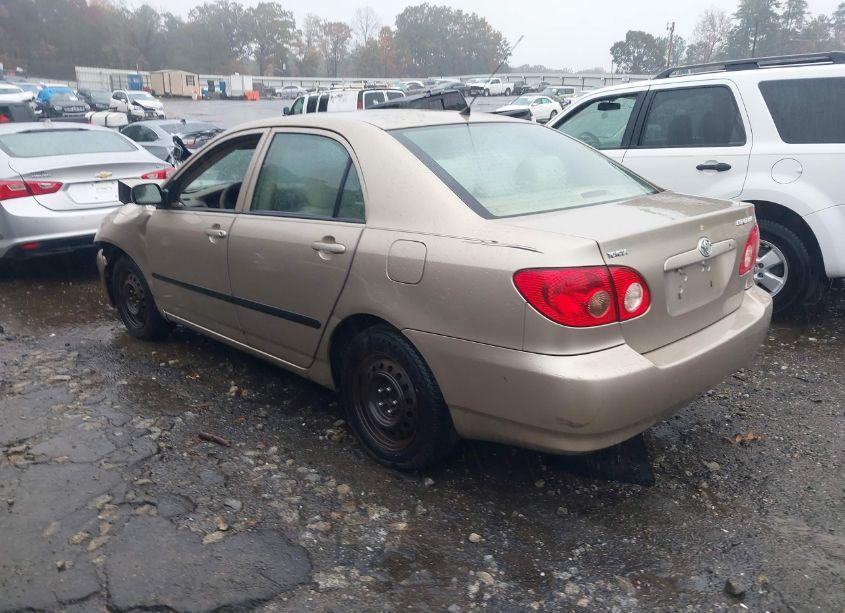 Photo 3 of 2007 Toyota Corolla CE (VIN 1NXBR32EX7Z906826)