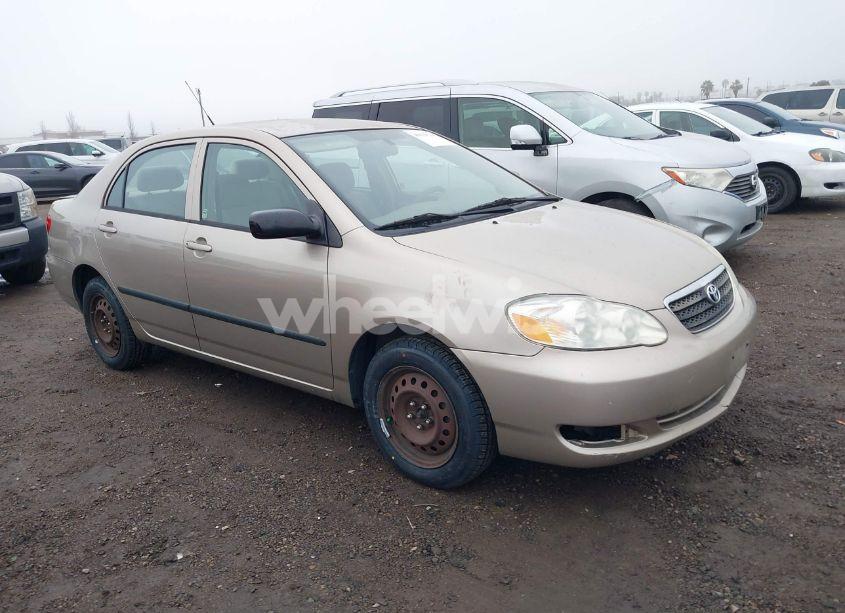 2007 Toyota Corolla CE (VIN 1NXBR32EX7Z911167) main photo