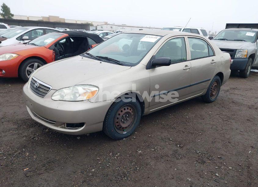 Photo 2 of 2007 Toyota Corolla CE (VIN 1NXBR32EX7Z911167)