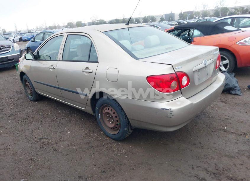 Photo 3 of 2007 Toyota Corolla CE (VIN 1NXBR32EX7Z911167)