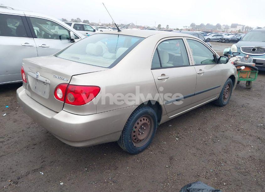 Photo 4 of 2007 Toyota Corolla CE (VIN 1NXBR32EX7Z911167)