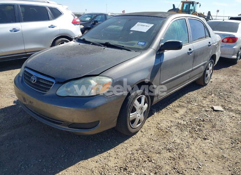 Photo 2 of 2007 Toyota Corolla CE (VIN 1NXBR32EX7Z922427)