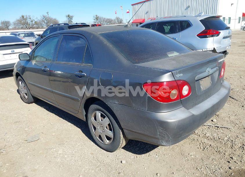 Photo 3 of 2007 Toyota Corolla CE (VIN 1NXBR32EX7Z922427)