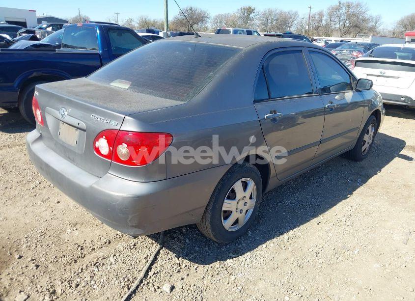 Photo 4 of 2007 Toyota Corolla CE (VIN 1NXBR32EX7Z922427)