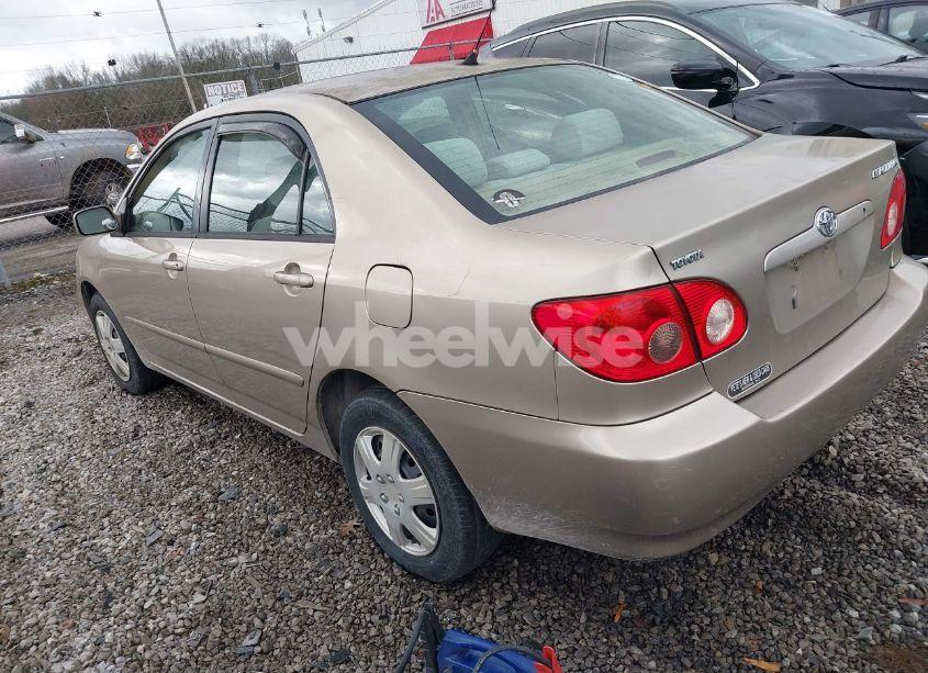 Photo 3 of 2007 Toyota Corolla LE (VIN 1NXBR32EX7Z924758)