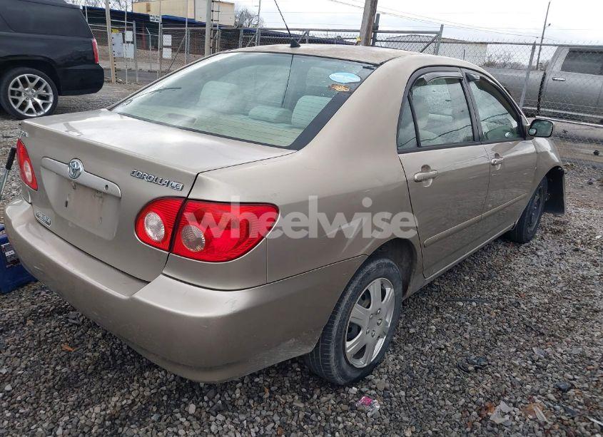 Photo 4 of 2007 Toyota Corolla LE (VIN 1NXBR32EX7Z924758)