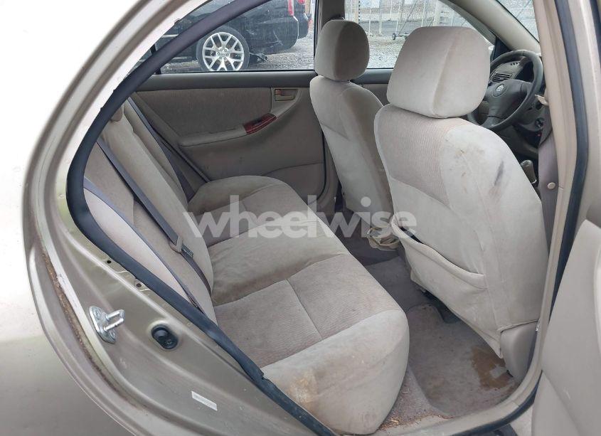 Photo 8 of 2007 Toyota Corolla LE (VIN 1NXBR32EX7Z924758)