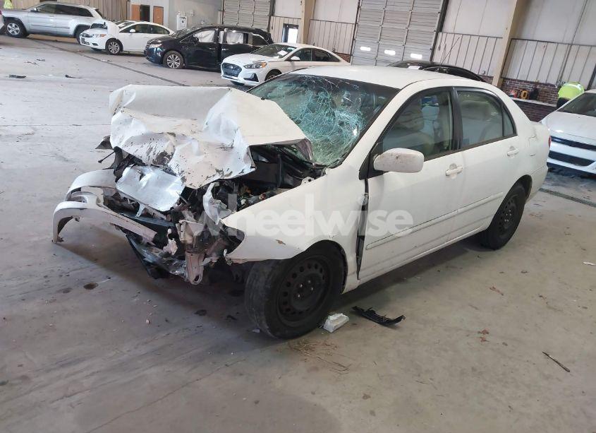 Photo 2 of 2007 Toyota Corolla LE (VIN 1NXBR32EX7Z929569)