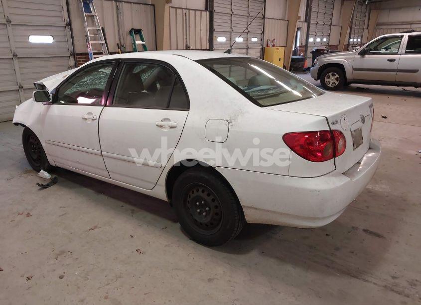 Photo 3 of 2007 Toyota Corolla LE (VIN 1NXBR32EX7Z929569)