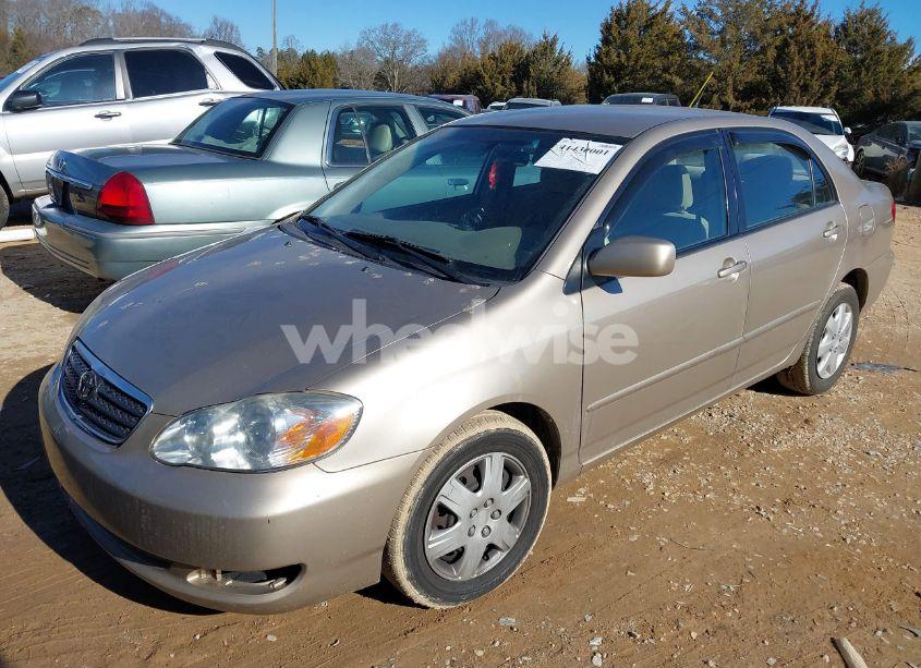Photo 2 of 2008 Toyota Corolla LE (VIN 1NXBR32EX8Z004789)