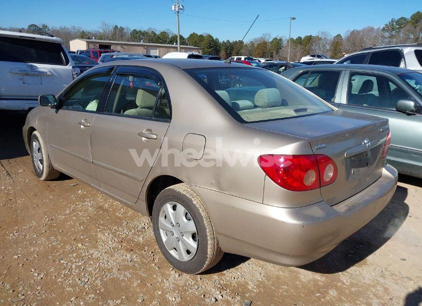 Photo 3 of 2008 Toyota Corolla LE (VIN 1NXBR32EX8Z004789)