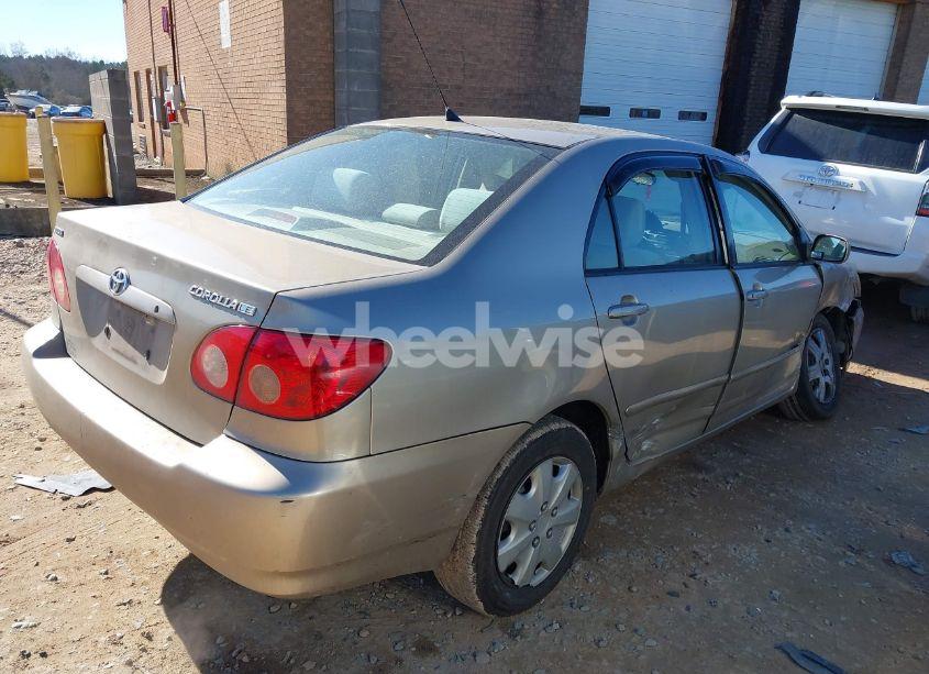 Photo 4 of 2008 Toyota Corolla LE (VIN 1NXBR32EX8Z004789)