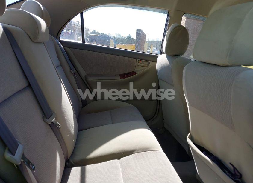 Photo 8 of 2008 Toyota Corolla LE (VIN 1NXBR32EX8Z004789)