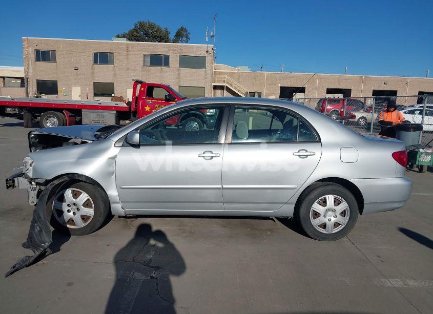 Photo 15 of 2008 Toyota Corolla LE (VIN 1NXBR32EX8Z011323)