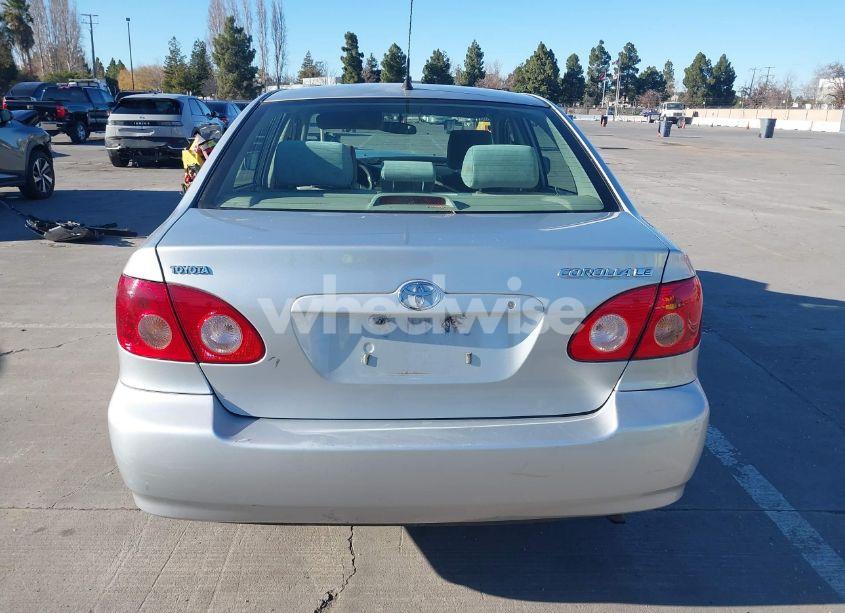 Photo 17 of 2008 Toyota Corolla LE (VIN 1NXBR32EX8Z011323)