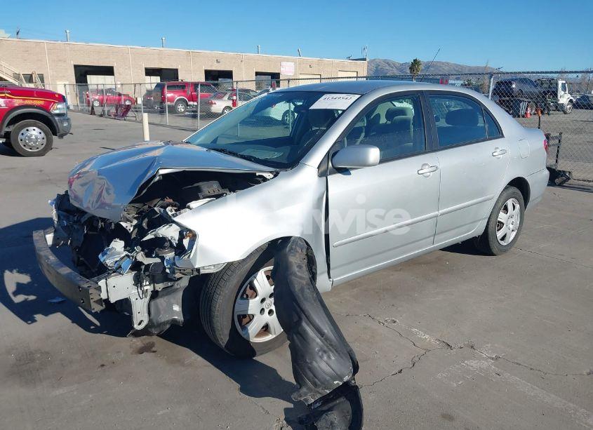 Photo 2 of 2008 Toyota Corolla LE (VIN 1NXBR32EX8Z011323)