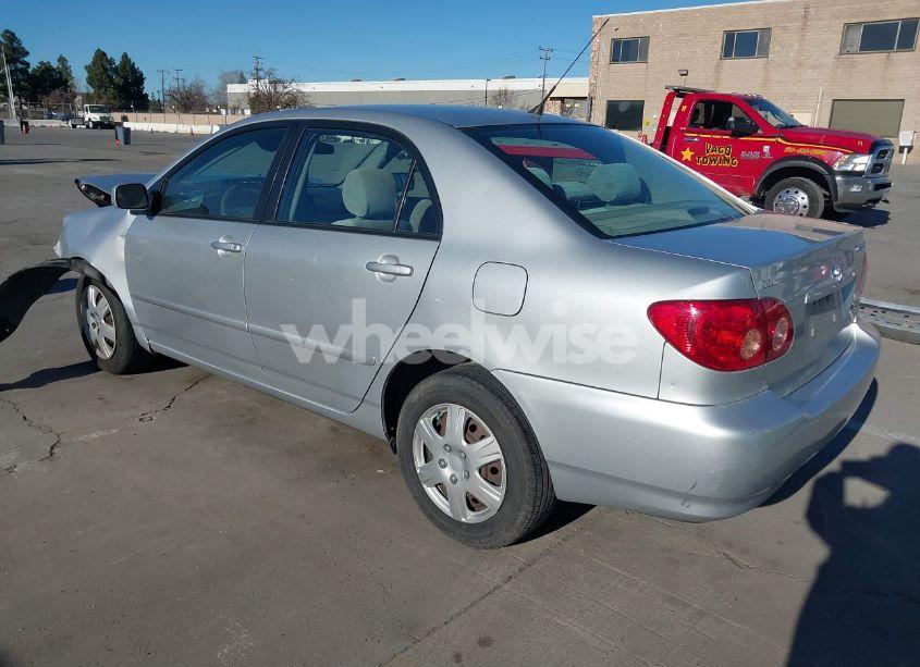 Photo 3 of 2008 Toyota Corolla LE (VIN 1NXBR32EX8Z011323)