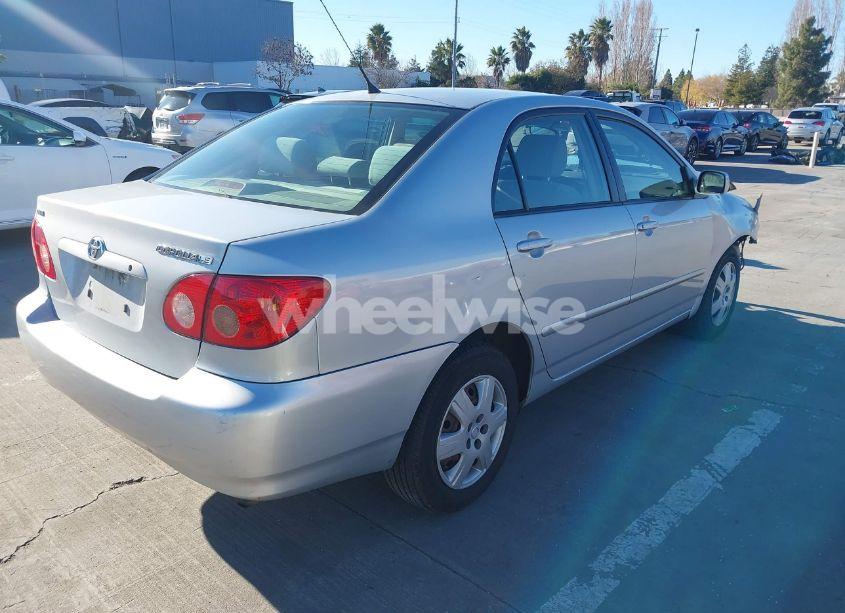 Photo 4 of 2008 Toyota Corolla LE (VIN 1NXBR32EX8Z011323)