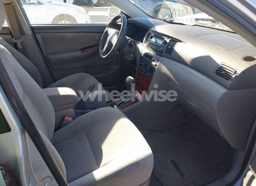 Photo 5 of 2008 Toyota Corolla LE (VIN 1NXBR32EX8Z011323)