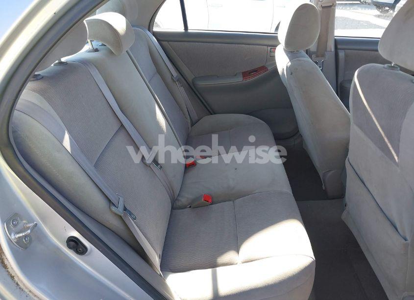 Photo 8 of 2008 Toyota Corolla LE (VIN 1NXBR32EX8Z011323)