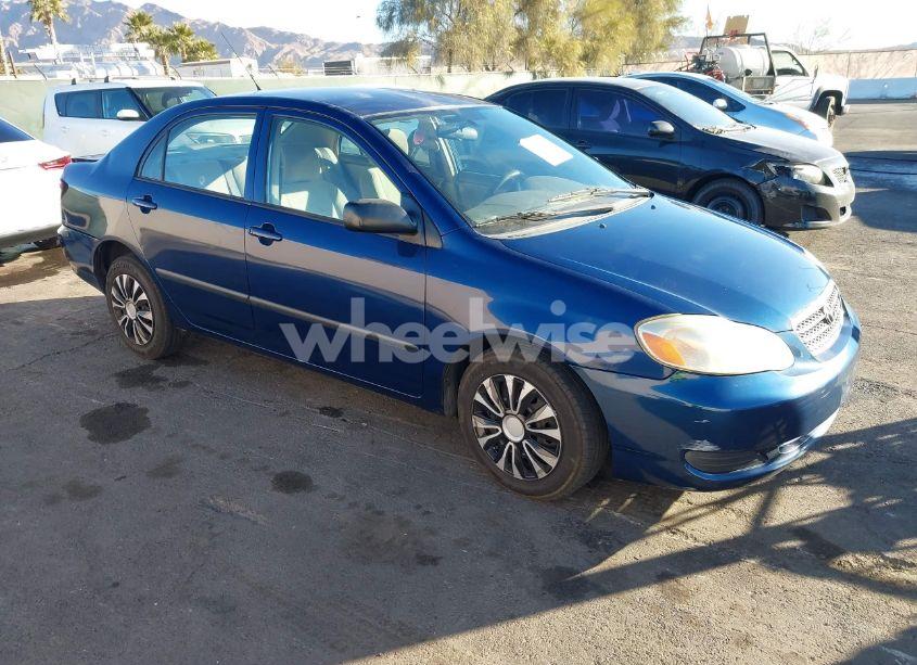 2008 Toyota Corolla CE (VIN 1NXBR32EX8Z015338) main photo