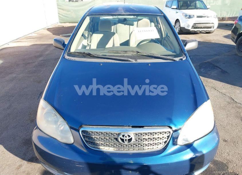 Photo 12 of 2008 Toyota Corolla CE (VIN 1NXBR32EX8Z015338)