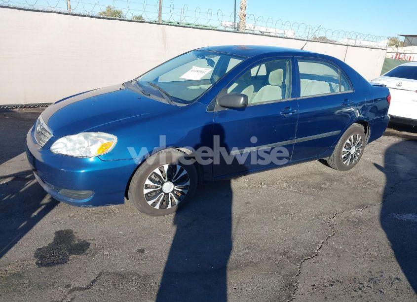 Photo 2 of 2008 Toyota Corolla CE (VIN 1NXBR32EX8Z015338)