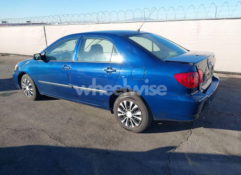 Photo 3 of 2008 Toyota Corolla CE (VIN 1NXBR32EX8Z015338)